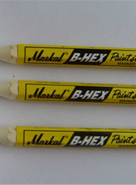 泰克进口补胎记号笔951超级防水轮胎记号笔标识笔白色12只951C