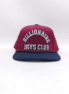 Billionaire Boys Club COLLEGE STRAPBACK HAT BBC 拼色平檐帽