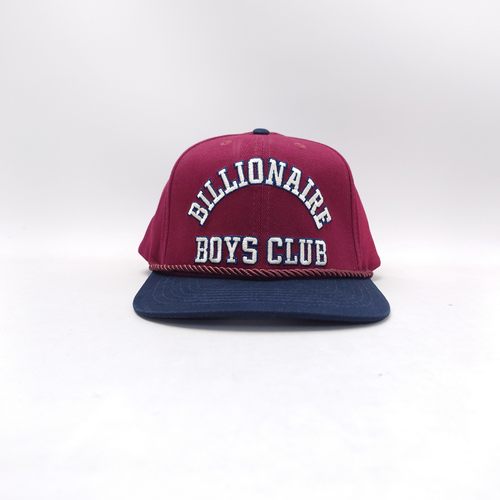 Billionaire Boys Club COLLEGE STRAPBACK HAT BBC 拼色平檐帽