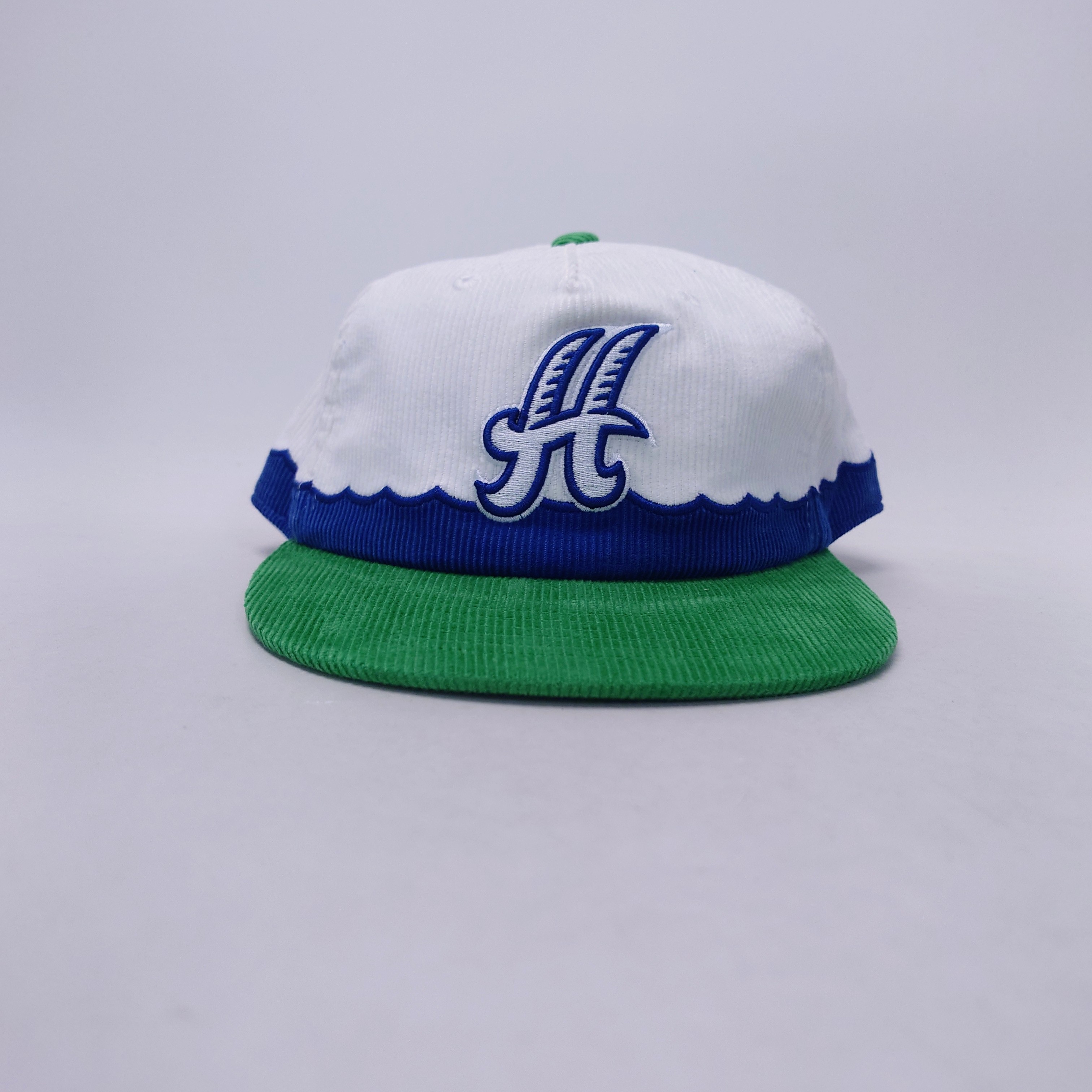 Hartford Yard Goats Official League联名复古配色灯芯绒软顶帽