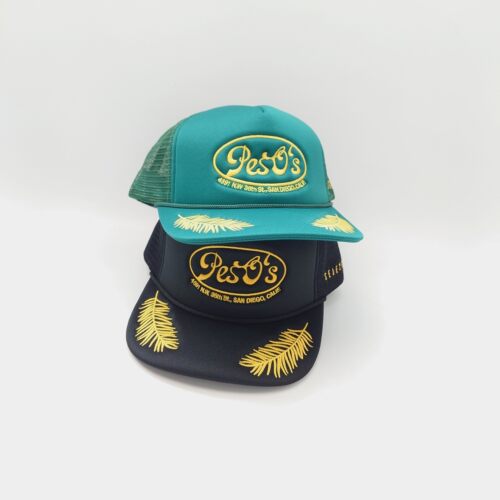 PESOCLO「Explicit Cap」Rapper Central Cee 明星款货车帽太空棉