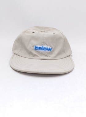 BelowApparel OVAL 6PANNEL 西班牙街头潮牌尼龙6片软顶帽工装风