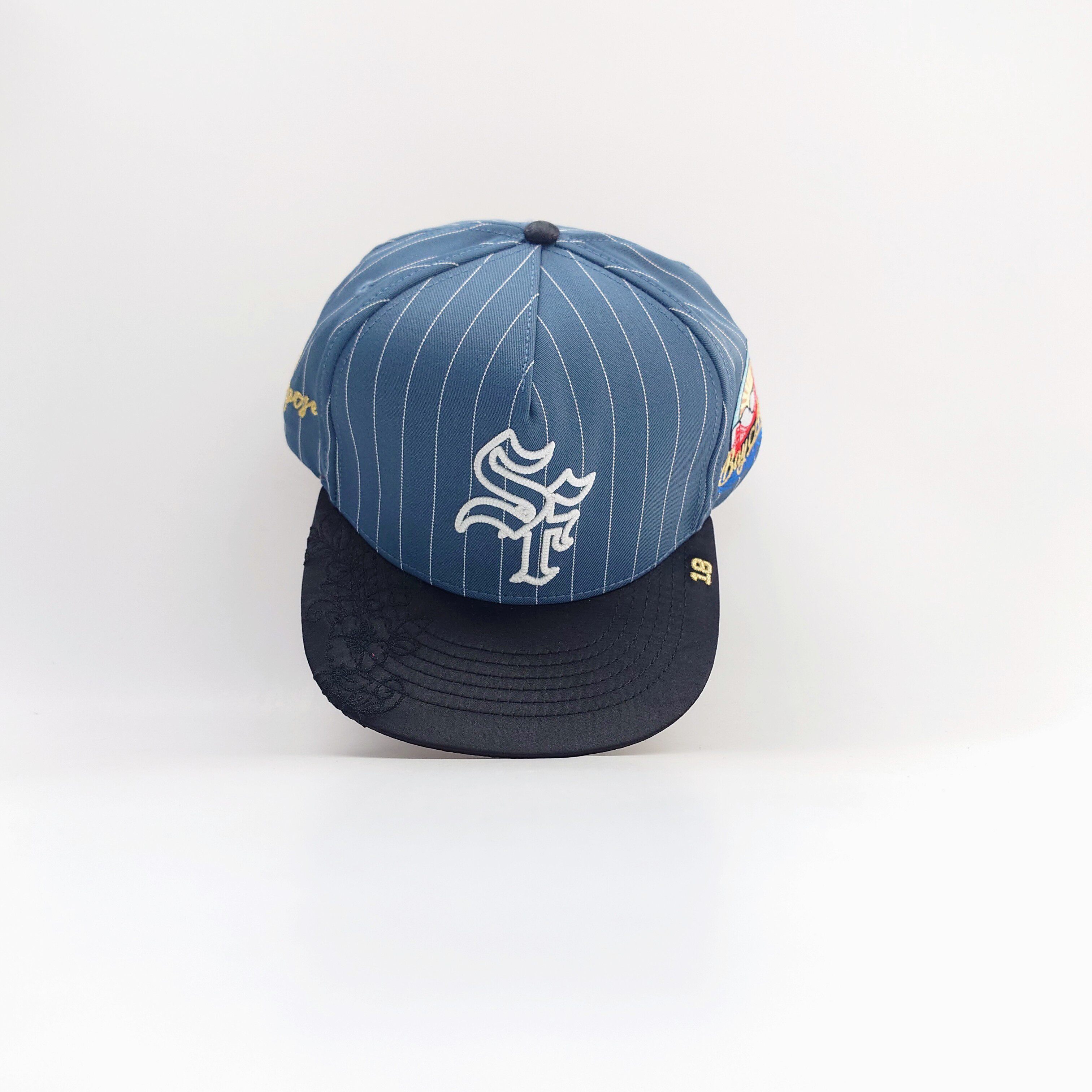 DVNIEL LUU San Francisco Snapback 美潮牌旧金山湾区条纹棒球帽