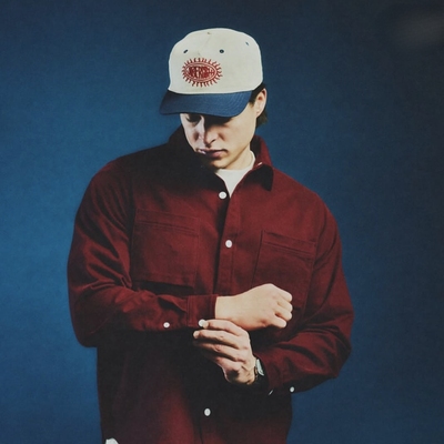 jiberish 5-pannel hat 美国丹佛滑雪潮牌复古配色老爹棒球帽软顶