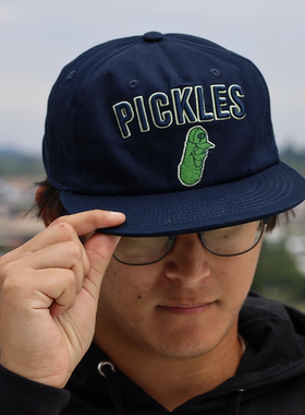 Portland Pickles Walker Stadium Prestige Dad Hat 联名老爹帽