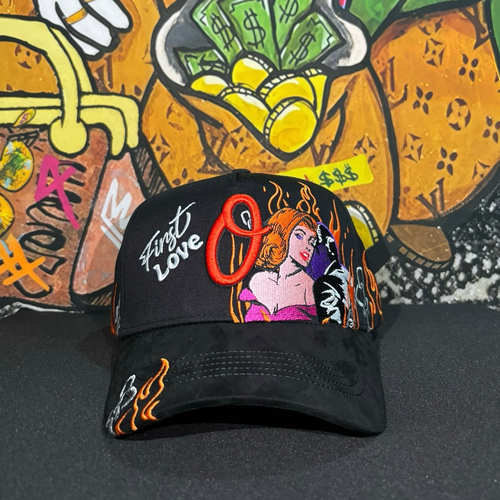 Dandy Hats X Oscar Ortiz First Love 联名嘻哈歌手重刺绣棒球帽