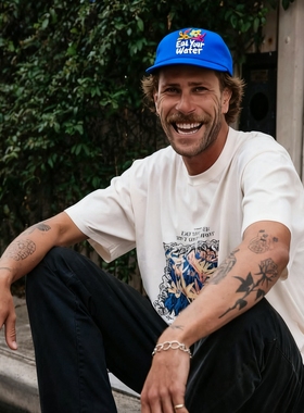 ESSENCE 6 PANEL Eatyourwater 澳洲街头潮牌复古克兰英兰老爹帽