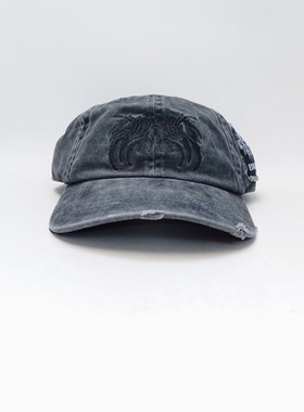 Emperor Of Radiance - Baseball Cap重金属水洗做旧破坏风老爹帽