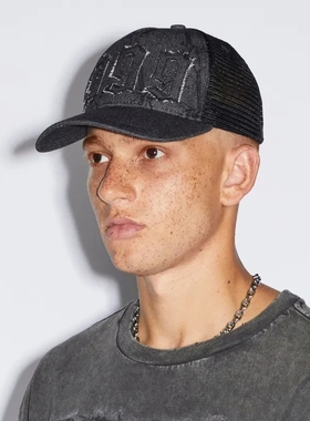 KSUBI X JUICE WRLD 999 TRUCKER HAT 美国说唱歌手联名货车帽