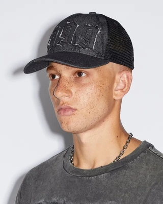 KSUBI X JUICE WRLD 999 TRUCKER HAT 美国说唱歌手联名货车帽