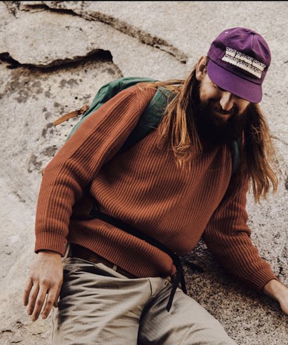 Truckin' Gradient Hat Big Rock Candy Mountaineering 复古软帽