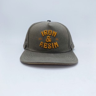 Ranger Resin Carpenter Hat 美重磅油腊帆布棒球帽 Iron waxed