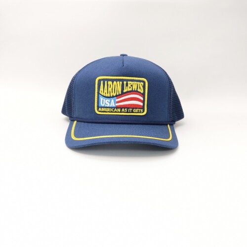 Aaron Lewis Tour Trucker Hat美国老牌摇滚音乐人巡演复古卡车帽
