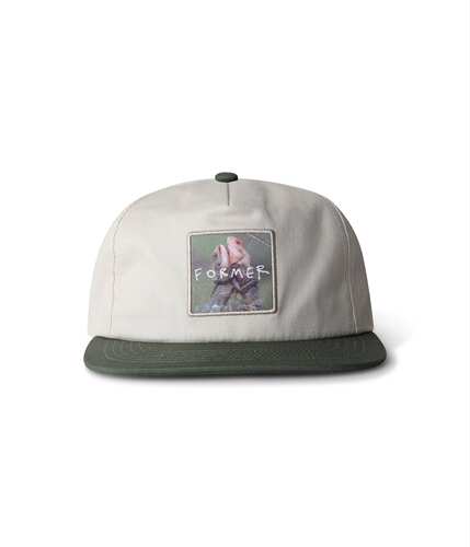 FORMER Embrace Cap 美洛杉矶潮牌水洗复古棉拼色软顶帽滑板冲浪