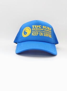 TC SURF × Alfred'sAPT澳洲潮牌联名复古撞色冲浪滑板货车帽太极
