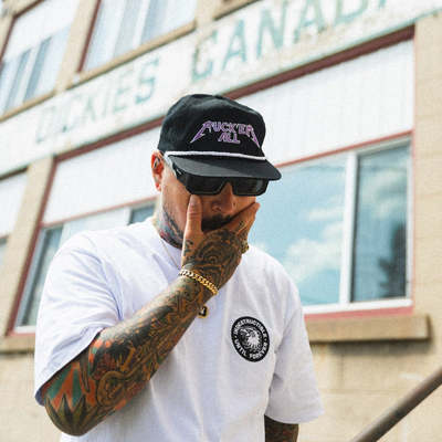 Indestructible F.E.A Snapback 多伦多机车潮牌问候刺绣软顶帽