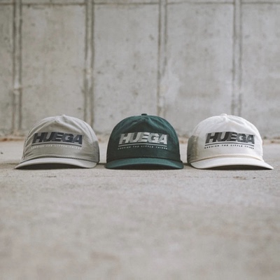 Tidal | Forest Green Nylon Hat美加州复古品牌尼龙防水老爹帽薄