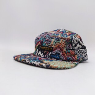 STATE OF FLUX SAN FRANCISCO USA 5-Panel Hat 潮牌帆布五片帽