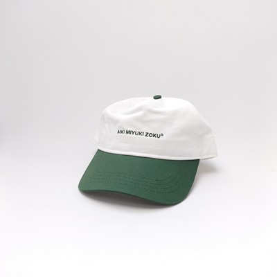 Mkimiyukizoku  MKI V2 TWILL BALL CAP 英国街头复古棒球帽软顶