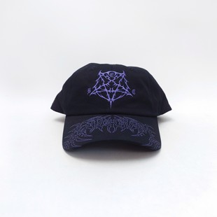 Pentagram Salem Logo Blackcraft 美暗黑摇滚哥特帽 Hat Purple