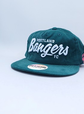 Portland Bangers The Mark officialleague联盟灯芯绒棒球帽软顶