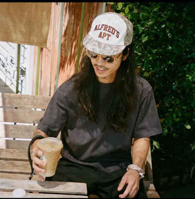 Alfred's APT University OG Trucker 澳洲潮牌复古短帽檐卡车帽