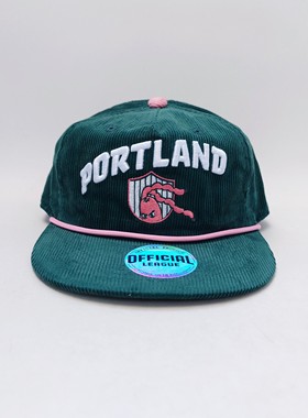 officialleague Portland Bangers The Erik  联名灯芯绒软顶帽