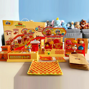 迪士尼松松DIY美味汉堡店过家家玩具女孩厨房新年礼物2026火爆