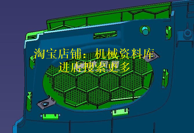 简版仪表台总成三维3D图纸Catia汽车车身内外饰设计参考素材【763