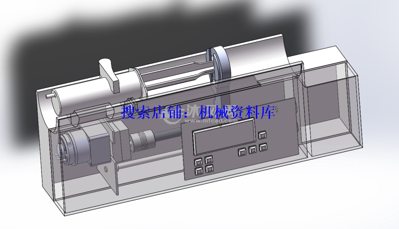 自动定量注射器模型3dsolidworks图纸【69】