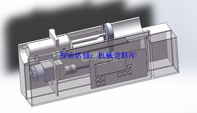 自动定量注射器模型3DSolidWorks图纸【69】