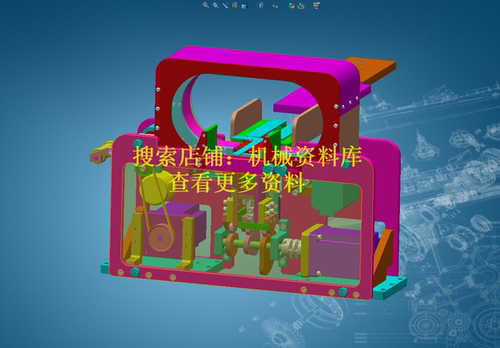纸币全自动扎把束捆(捆钞)机3D图纸设计参考资料sw格式【330】