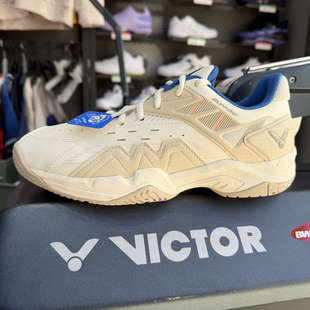 正品威克多VICTOR胜利P8500CLS羽毛球鞋减震抗扭男女款透气宽楦
