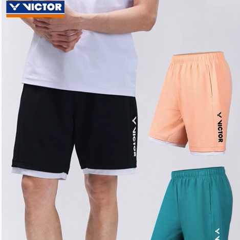 VICTOR胜利羽毛球服威克多男女运动短裤吸汗运动短裤R-50205