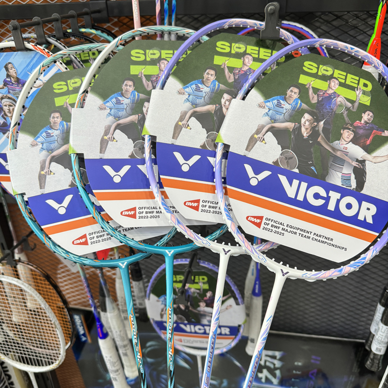 威克多VICTOR胜利JS极速12FTD新色专业羽毛球拍全碳素纤维