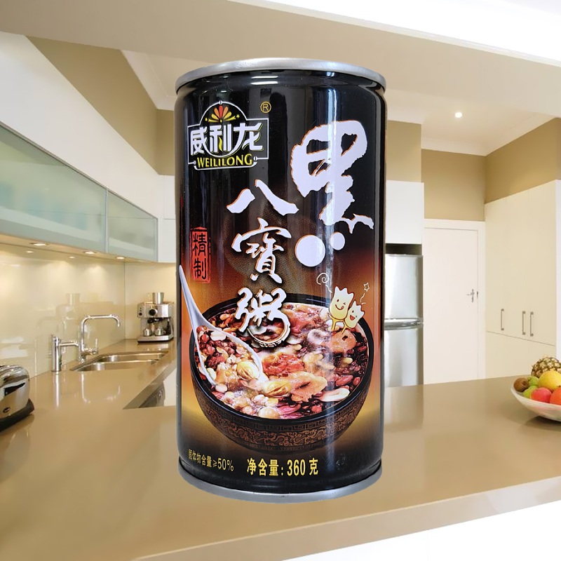 威利龙黑米八宝粥浓稠装