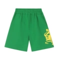 Green and Yellow Shorts