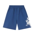 Blue and White Shorts