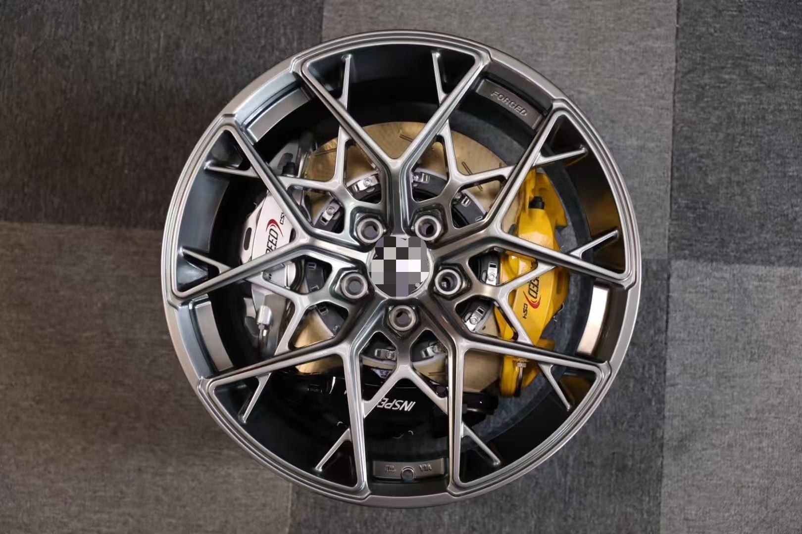 18寸19寸锻造轮毂改装适配凯迪拉克ct5ct6ct4君威gs迈锐宝轮毂改