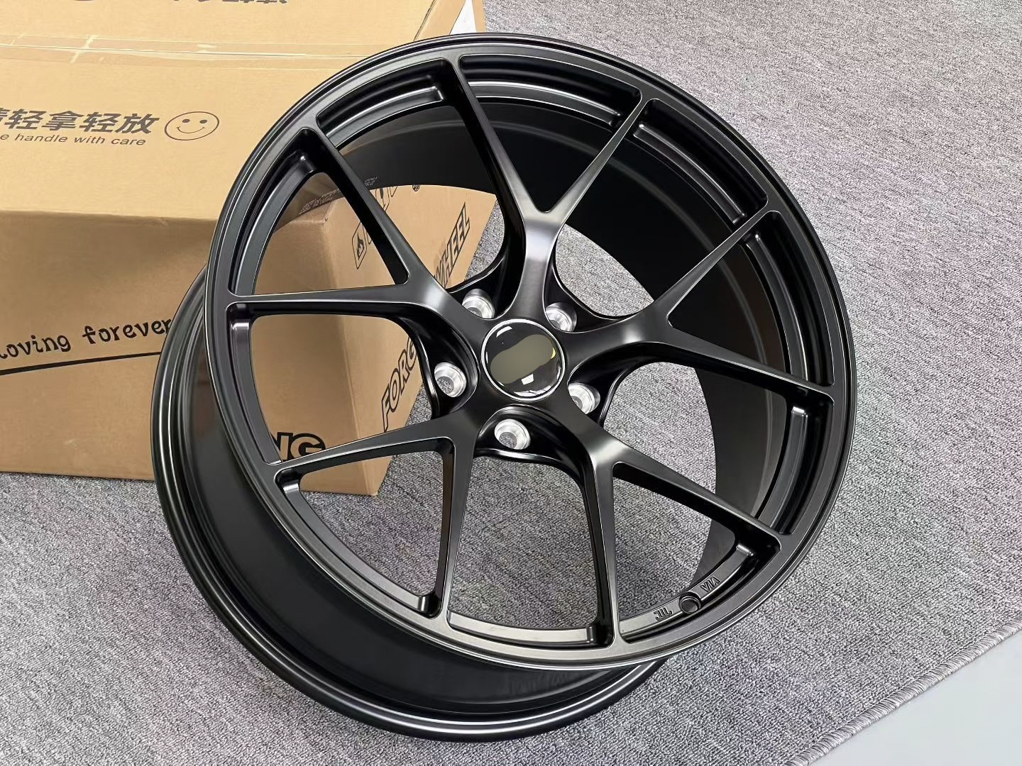 18寸19寸20寸锻造轮毂改装适配宝马3系5系奥迪a4la5a7a6l奔驰e300