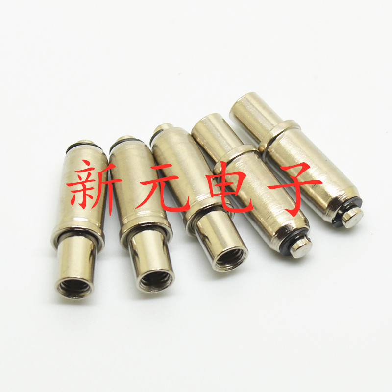 《短》定位针GP-2T 定位柱M3内牙治具定位针 总长18.5mm定位针