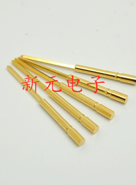 HR-137-2400界面针 平头顶针 测试针定位针 不带弹性电流测试针