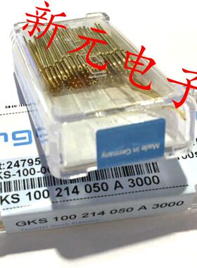 INGUN英钢探针GKS100 214 050 A3000（小四爪头型）1.36mm测试针