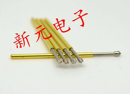 测试针PM75-LM2（钻石头型）探针 1.0mm测试针 顶针 弹簧针