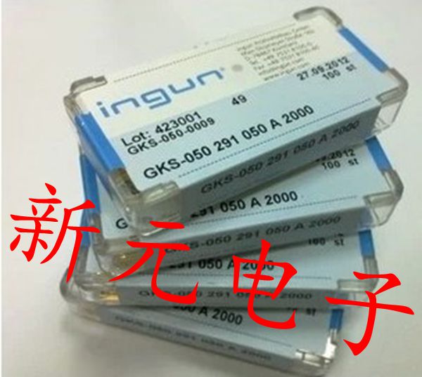 英钢探针GKS050 291 050A2000（直上尖头型）0.8mm测试针 弹簧针