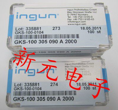INGUN英钢探针GKS100 305 090 A2000（直上圆头）1.36mm测试针