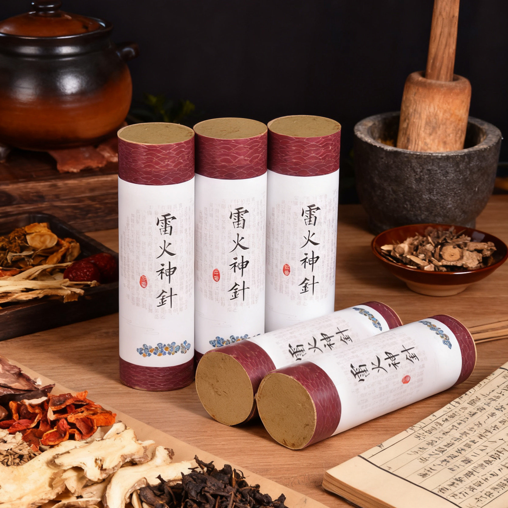 6cm艾条艾柱家用正品超粗艾灸条特大号药艾条厂家
