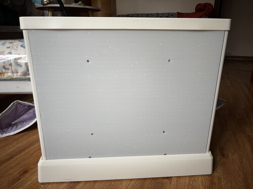 达洋B6045/B6047SS鸟笼专用亚克力背板防溅保温全透明3mm背板后板