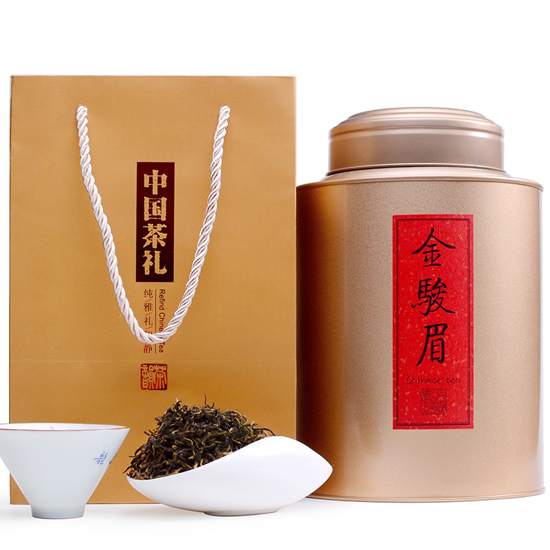 红茶金骏眉茶叶500g礼盒