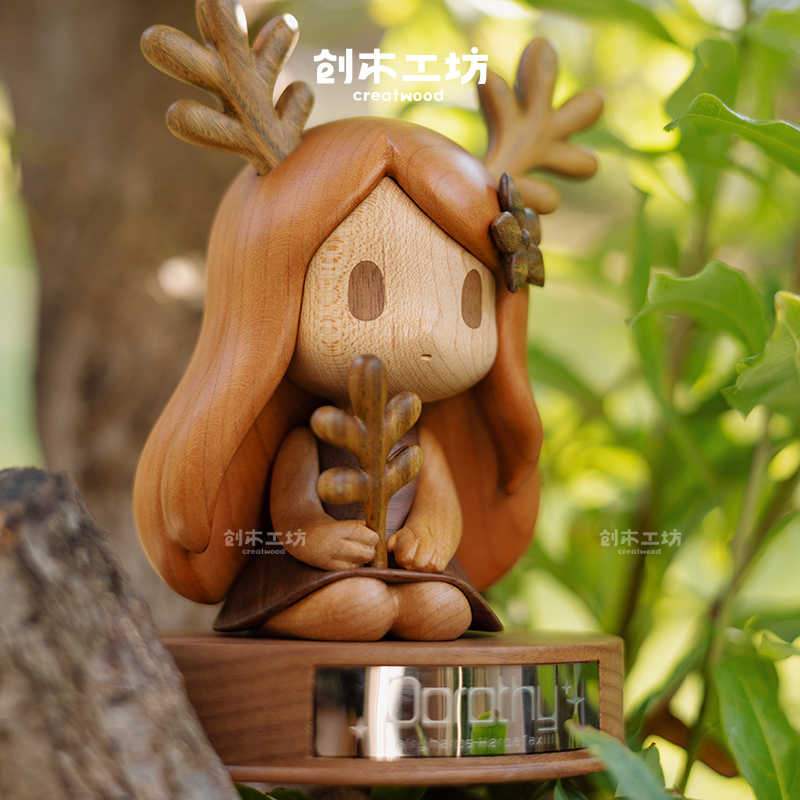 多萝西仙草精灵宛童带木盒潮玩